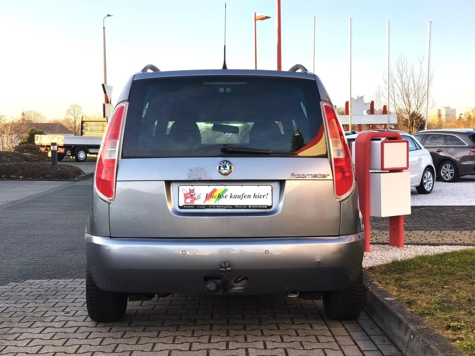 SKODA Roomster 1.2 TSI Klimaauto — Foto 7