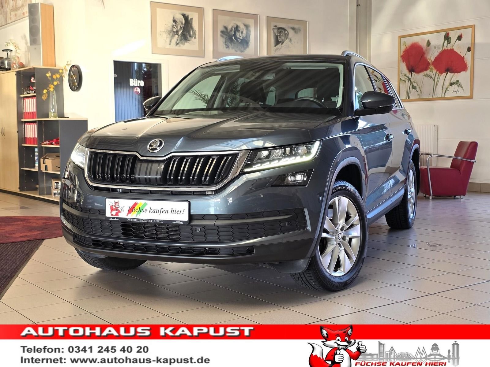 SKODA 2.0 Kodiaq 4x4