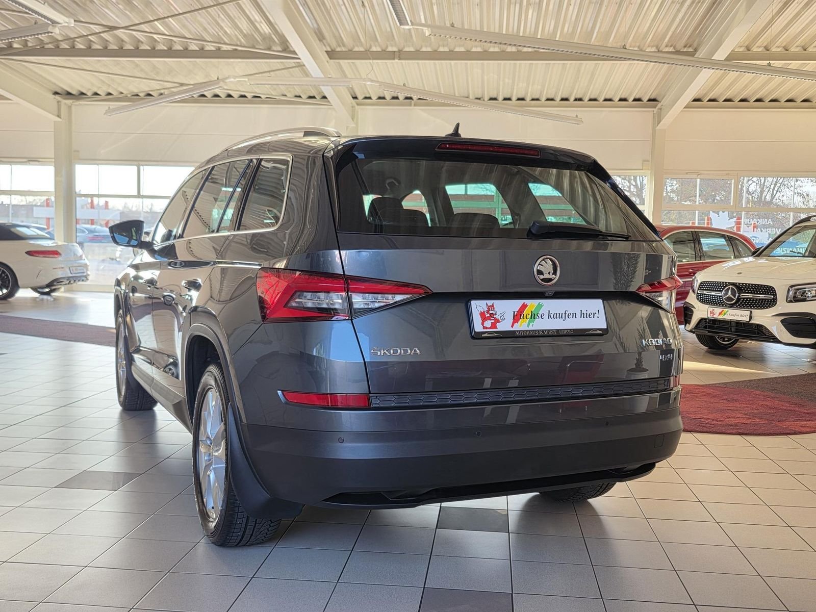 SKODA 2.0 Kodiaq 4x4 — Foto 5