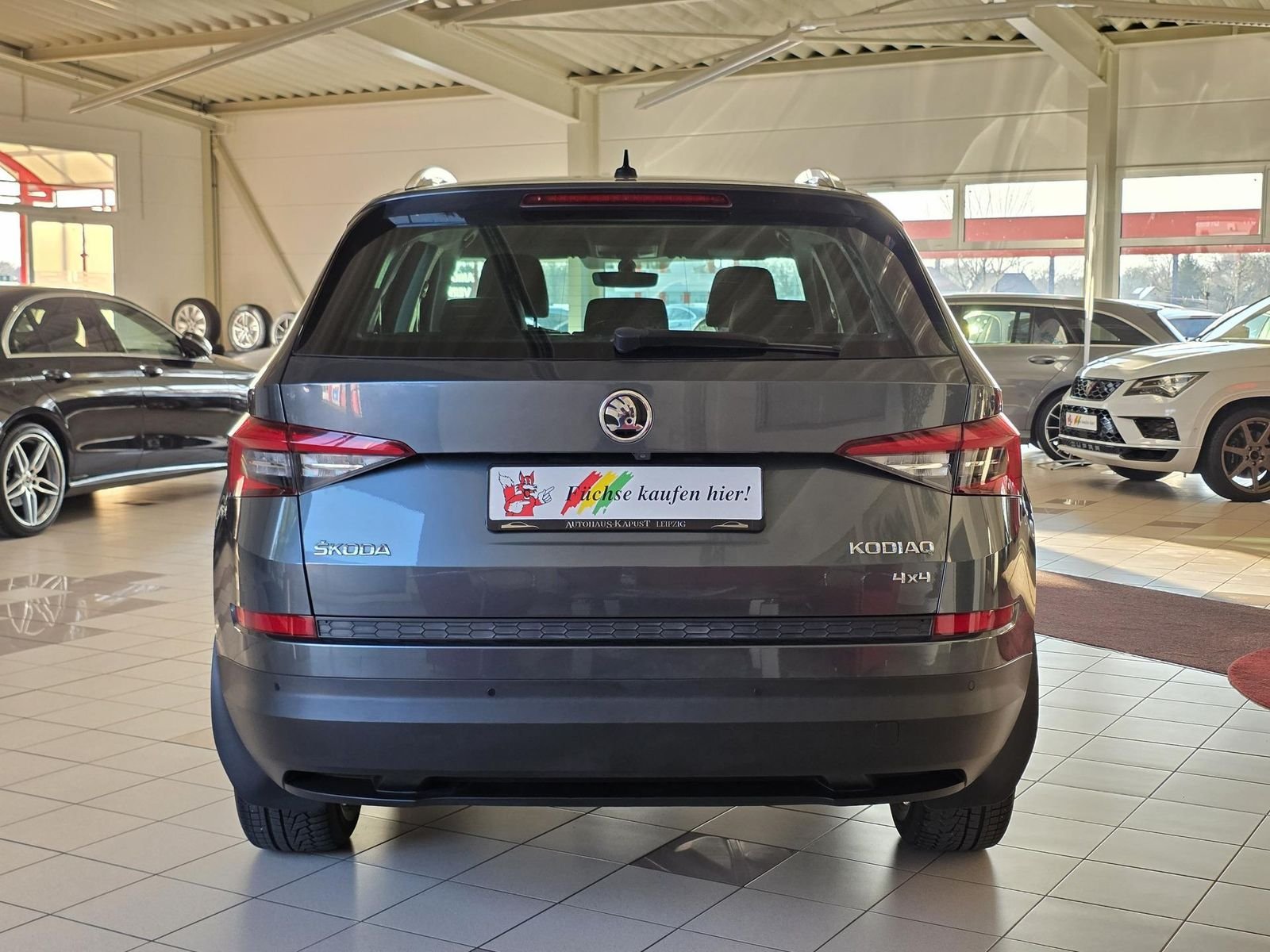 SKODA 2.0 Kodiaq 4x4 — Foto 6