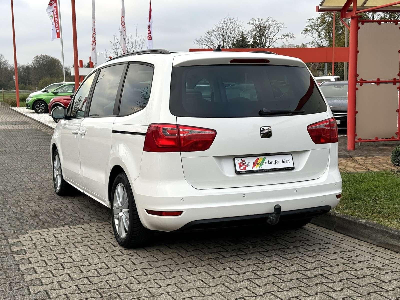 SEAT Alhambra 7 Sitzer — Foto 6