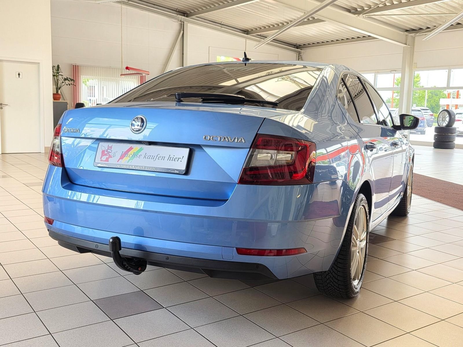 SKODA Octavia Lim. DSG Drive 150 — Foto 7