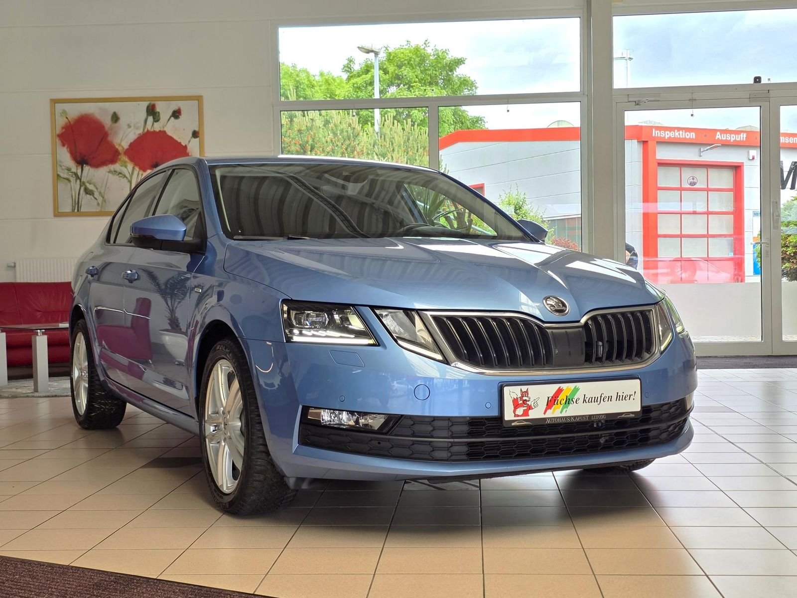 SKODA Octavia Lim. DSG Drive 150 — Foto 9