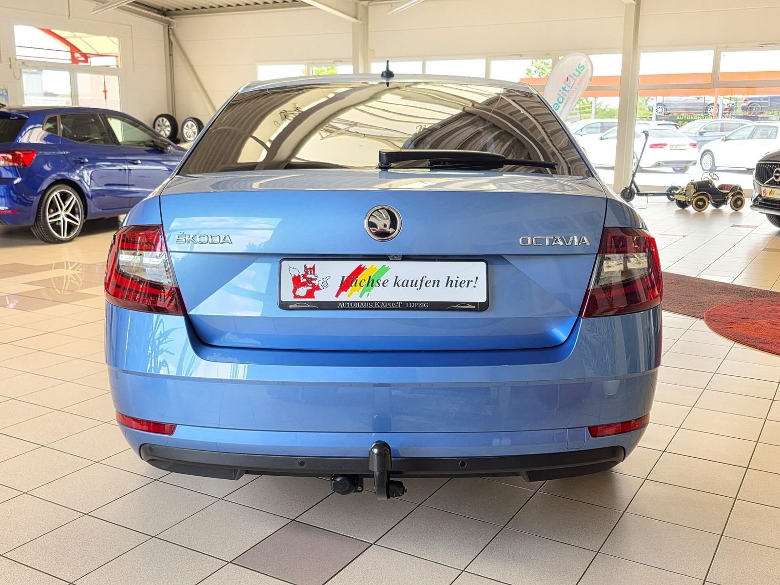 SKODA Octavia Lim. DSG Drive 150 — Foto 5