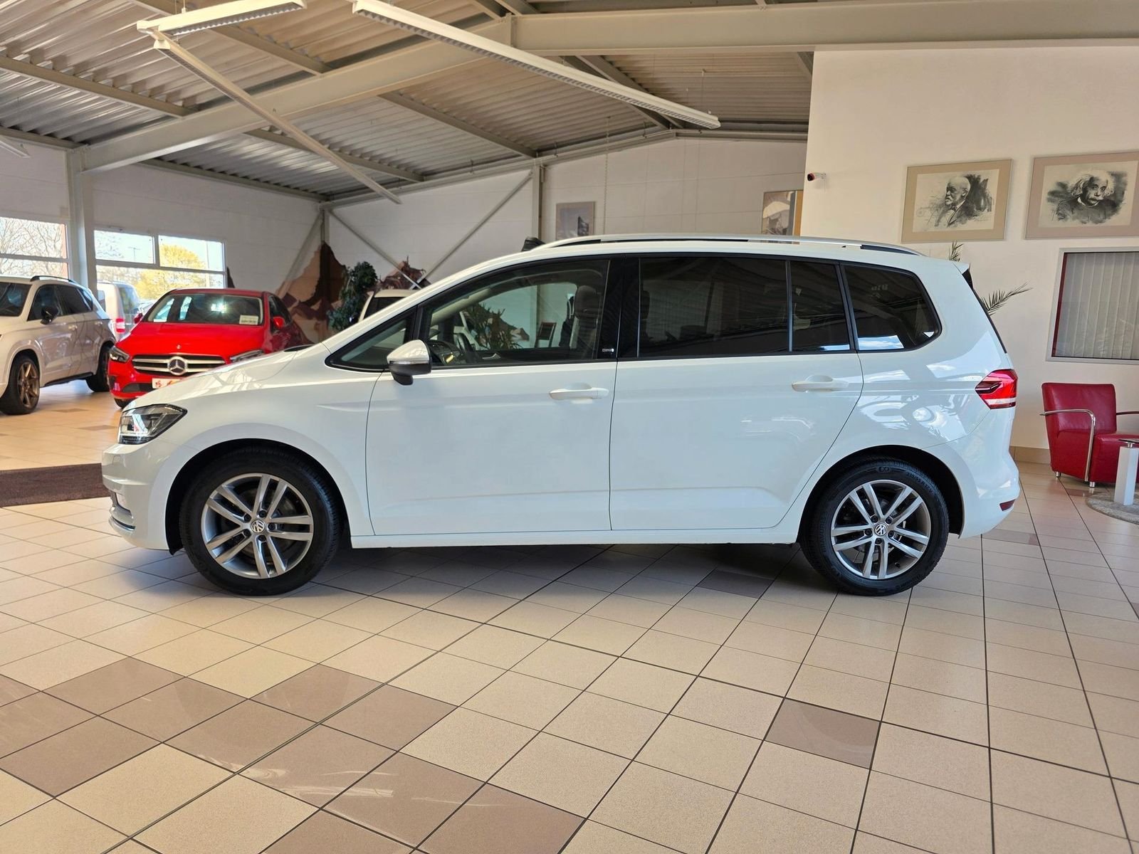 Volkswagen Touran 1.4 TSI Sound — Foto 4