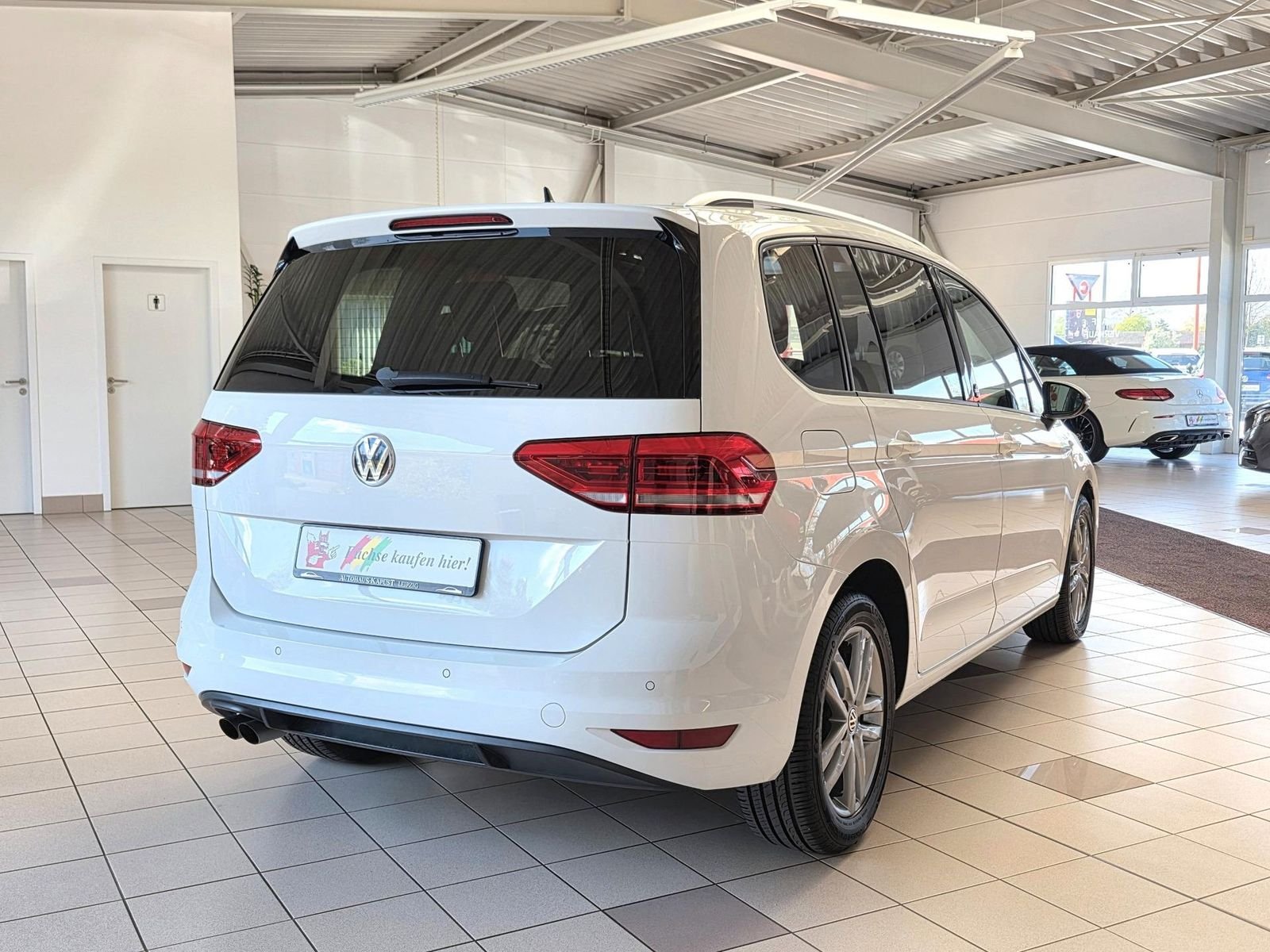 Volkswagen Touran 1.4 TSI Sound — Foto 8