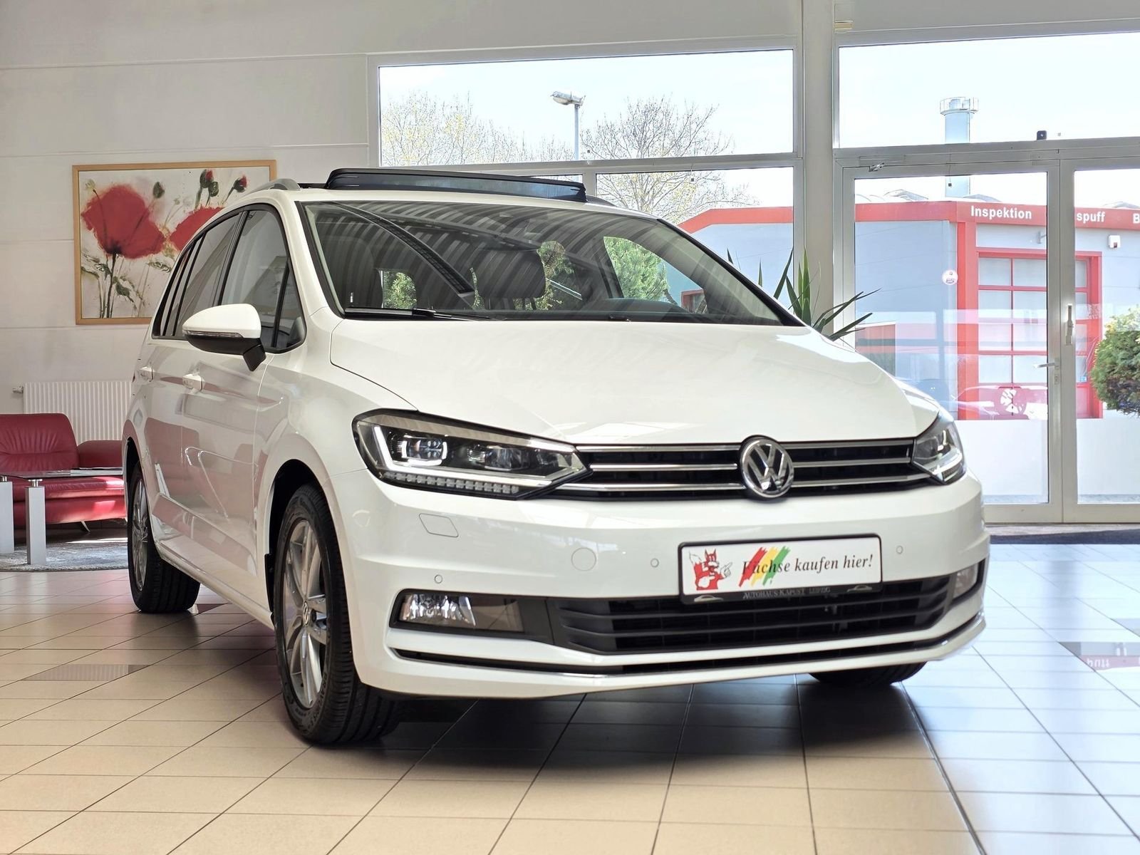 Volkswagen Touran 1.4 TSI Sound — Foto 10