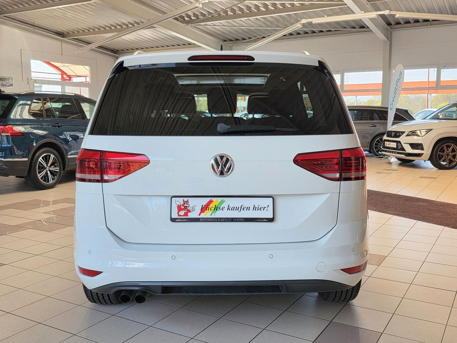 Volkswagen Touran 1.4 TSI Sound — Foto 6