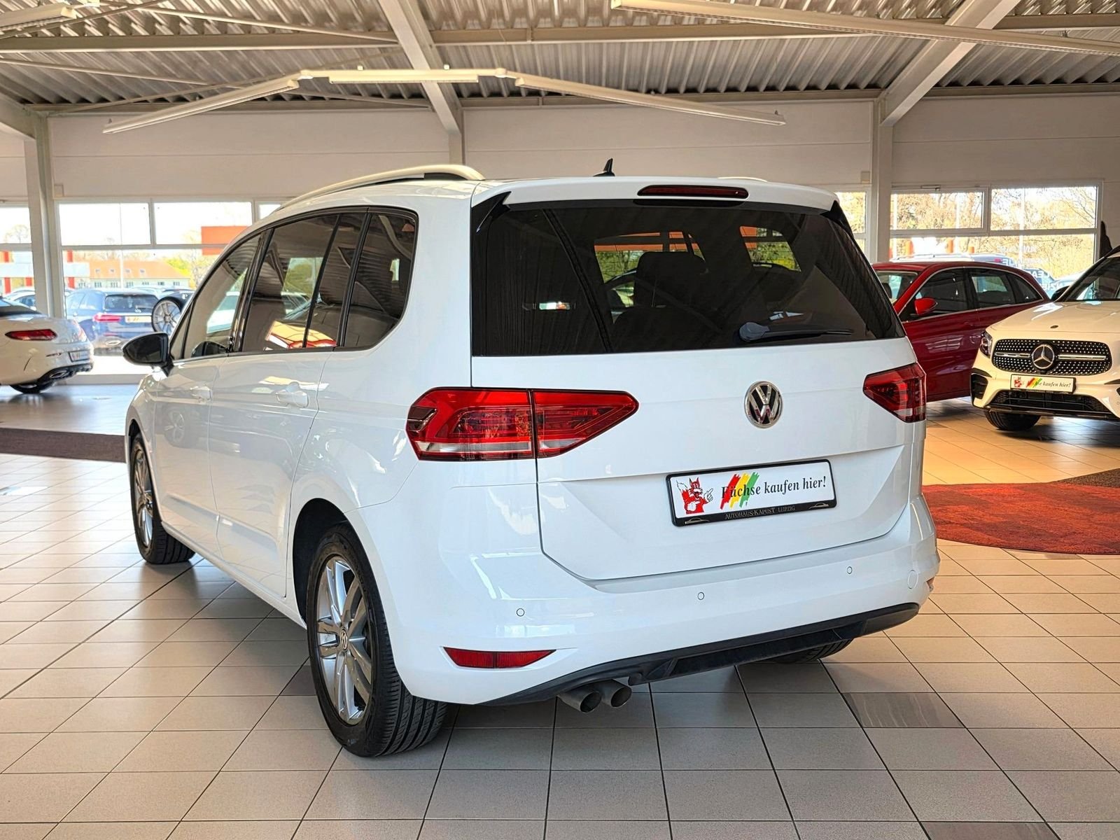 Volkswagen Touran 1.4 TSI Sound — Foto 5