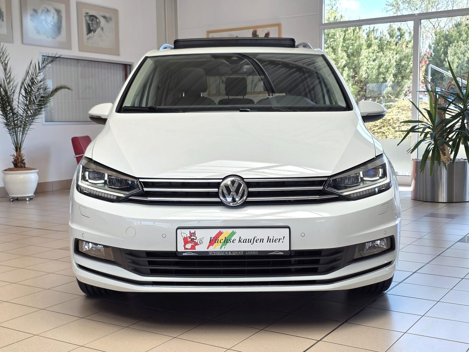 Volkswagen Touran 1.4 TSI Sound — Foto 2