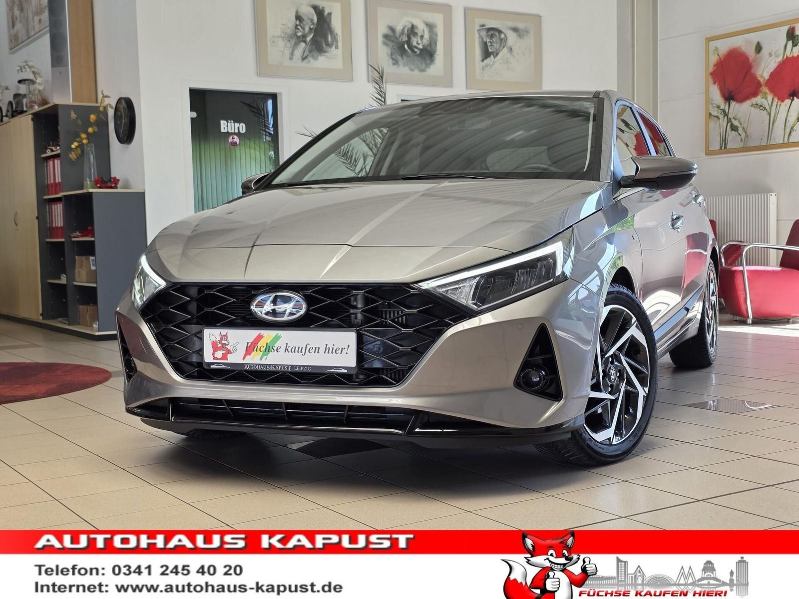 Hyundai i20 Aut. Prime 120