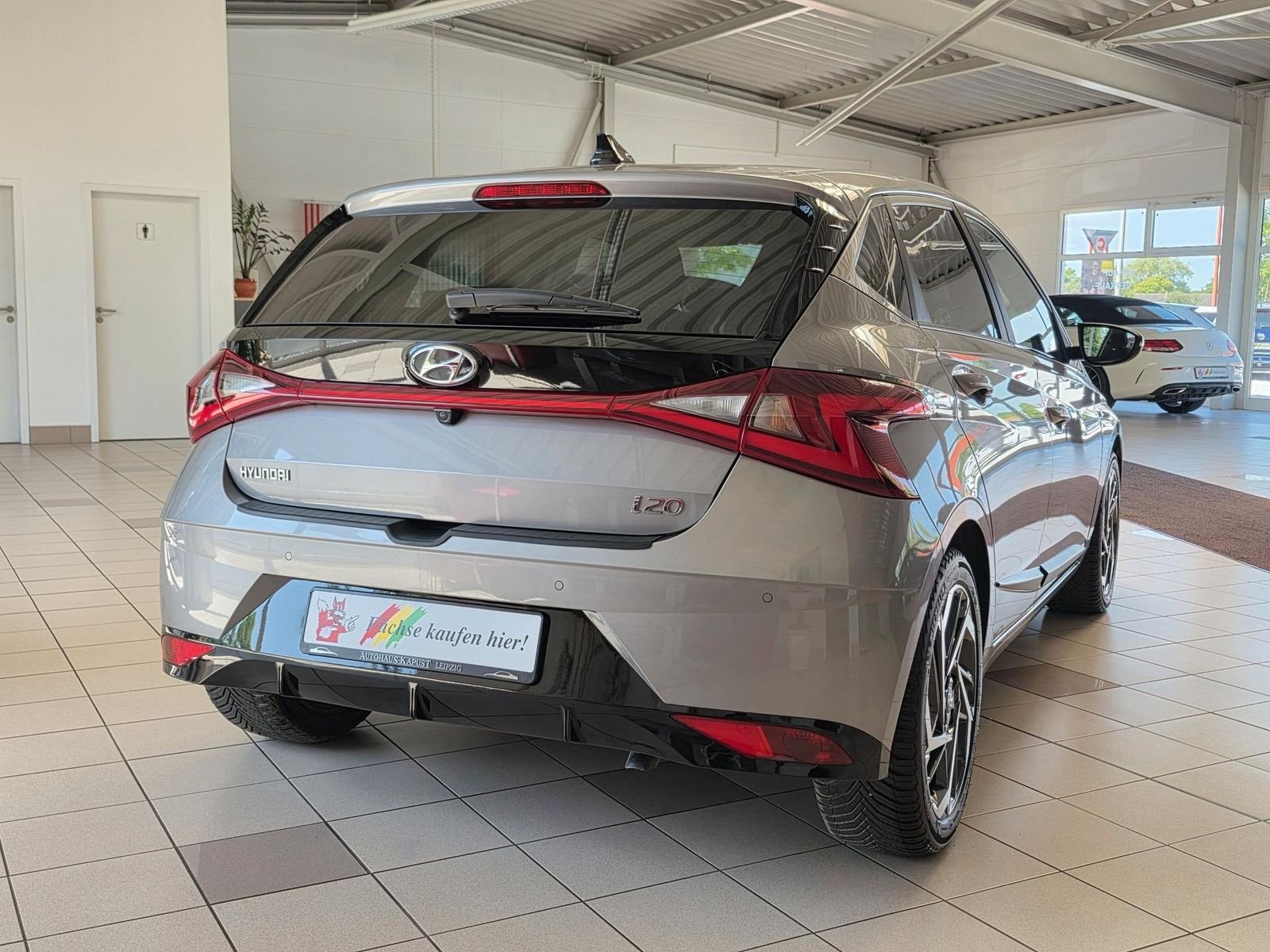 Hyundai i20 Aut. Prime 120 — Foto 8