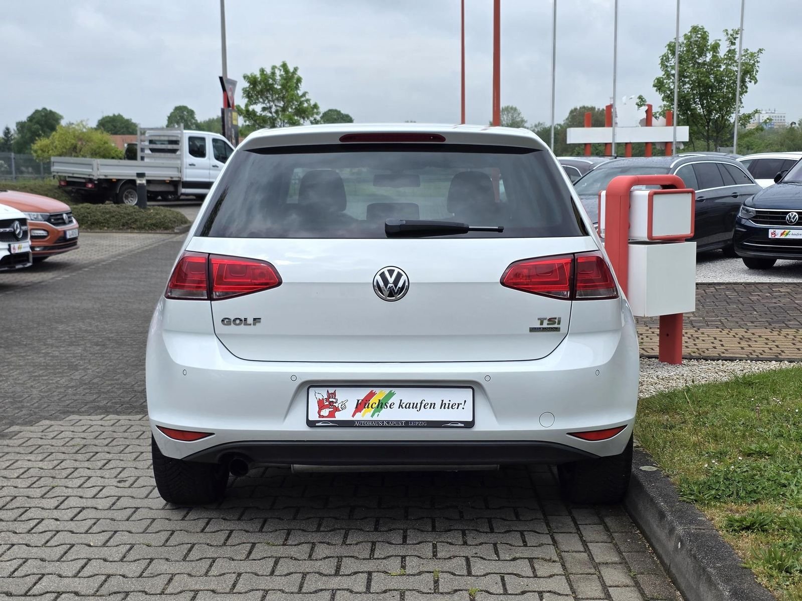 Volkswagen Golf 1.2 TSI Cup — Foto 7