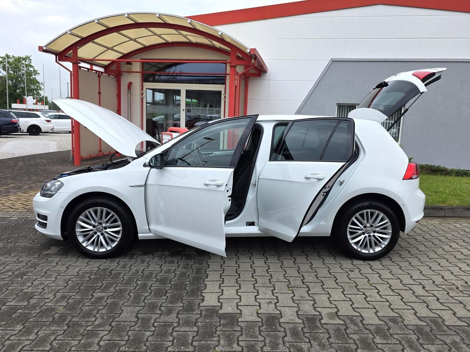 Volkswagen Golf 1.2 TSI Cup — Foto 5