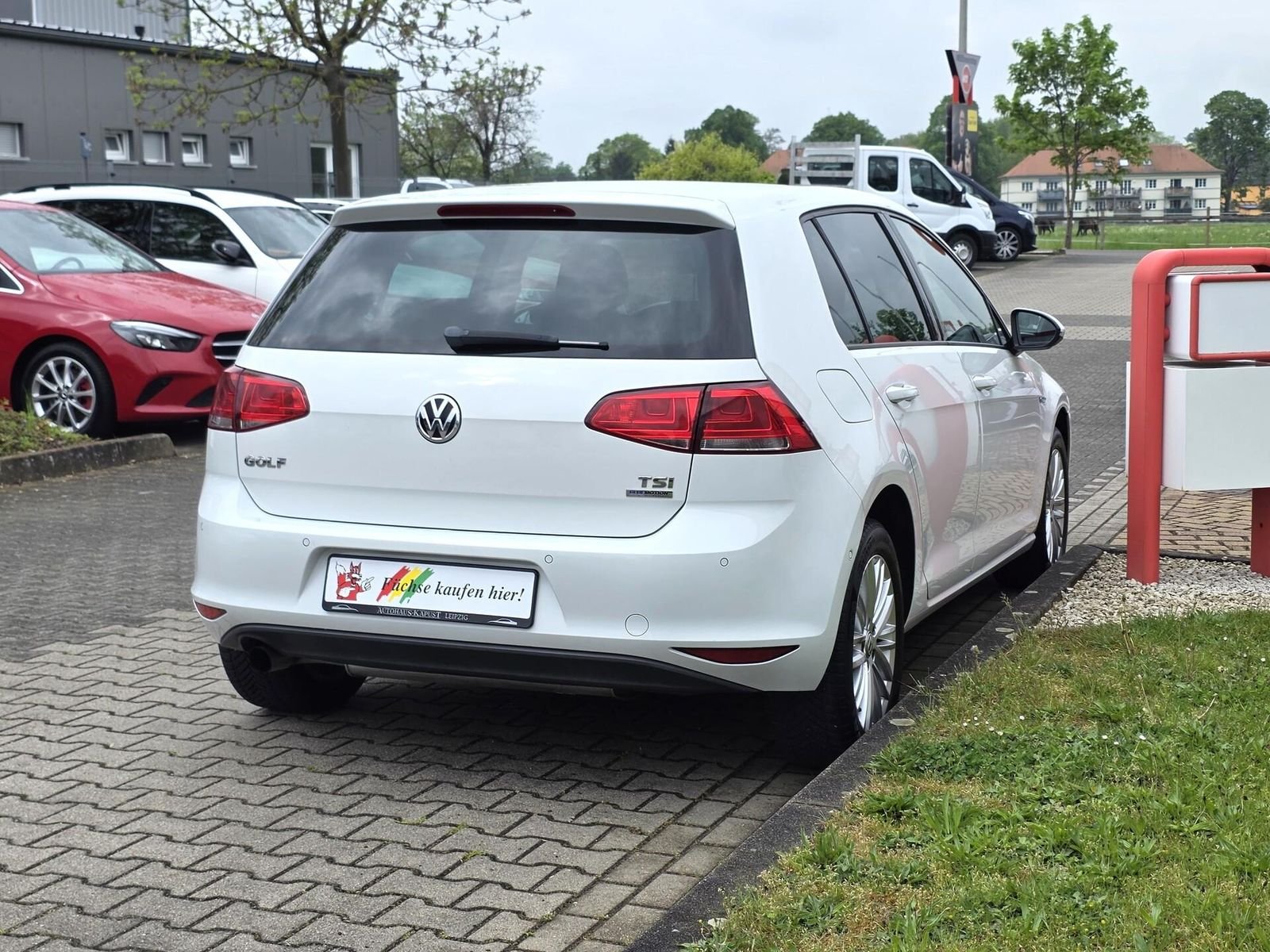 Volkswagen Golf 1.2 TSI Cup — Foto 9