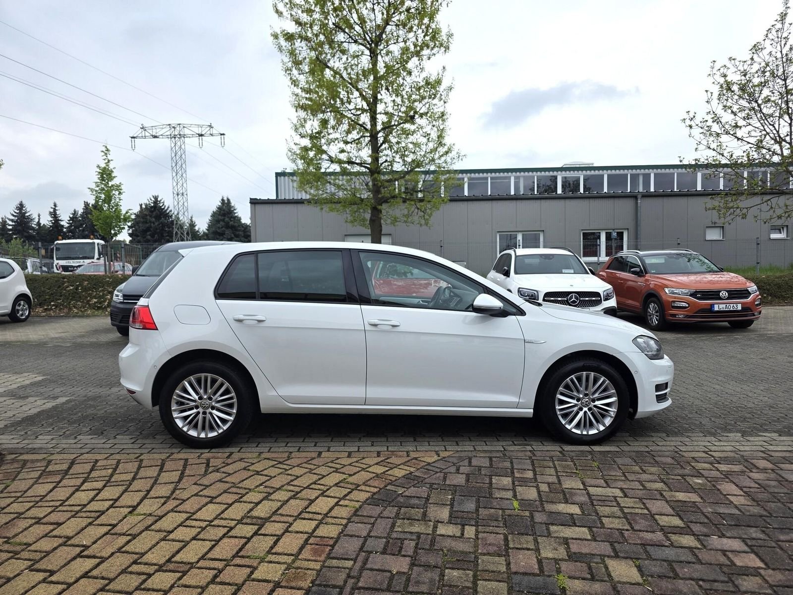 Volkswagen Golf 1.2 TSI Cup — Foto 10