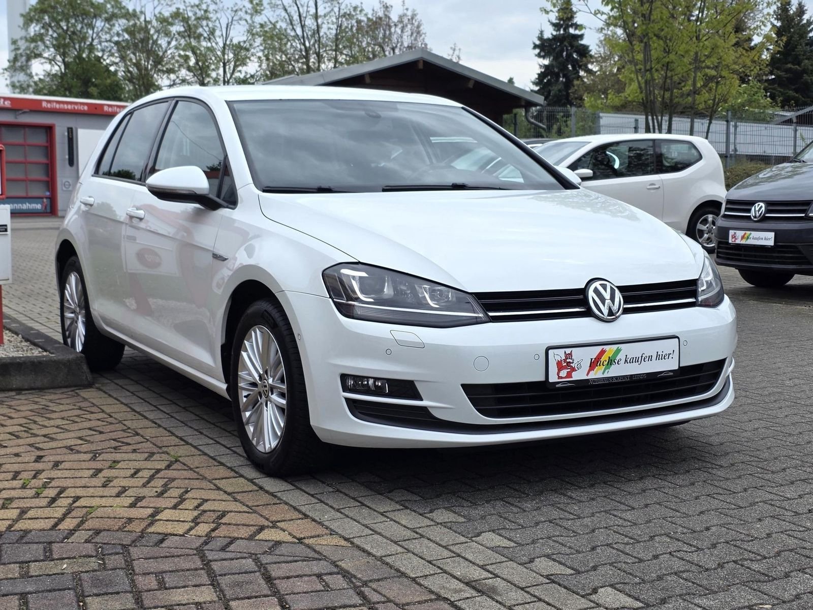 Volkswagen Golf 1.2 TSI Cup — Foto 12