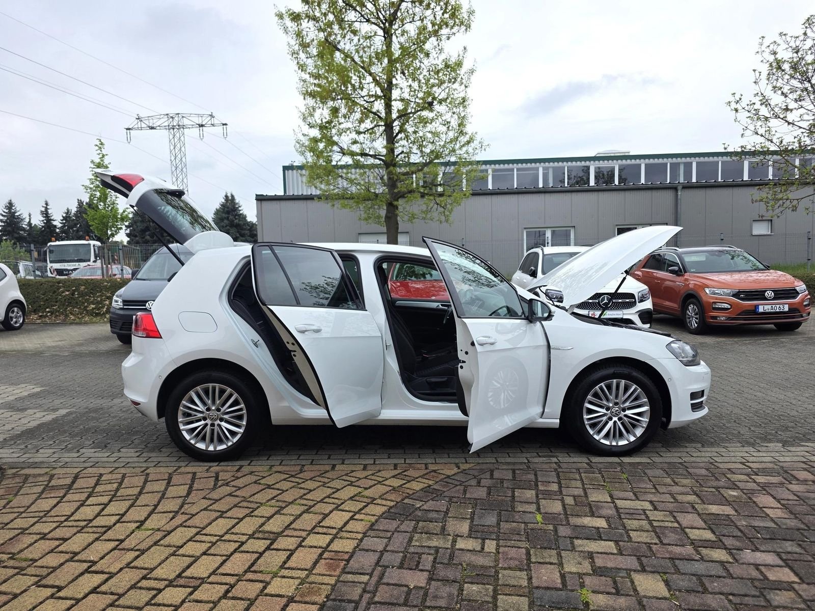 Volkswagen Golf 1.2 TSI Cup — Foto 11