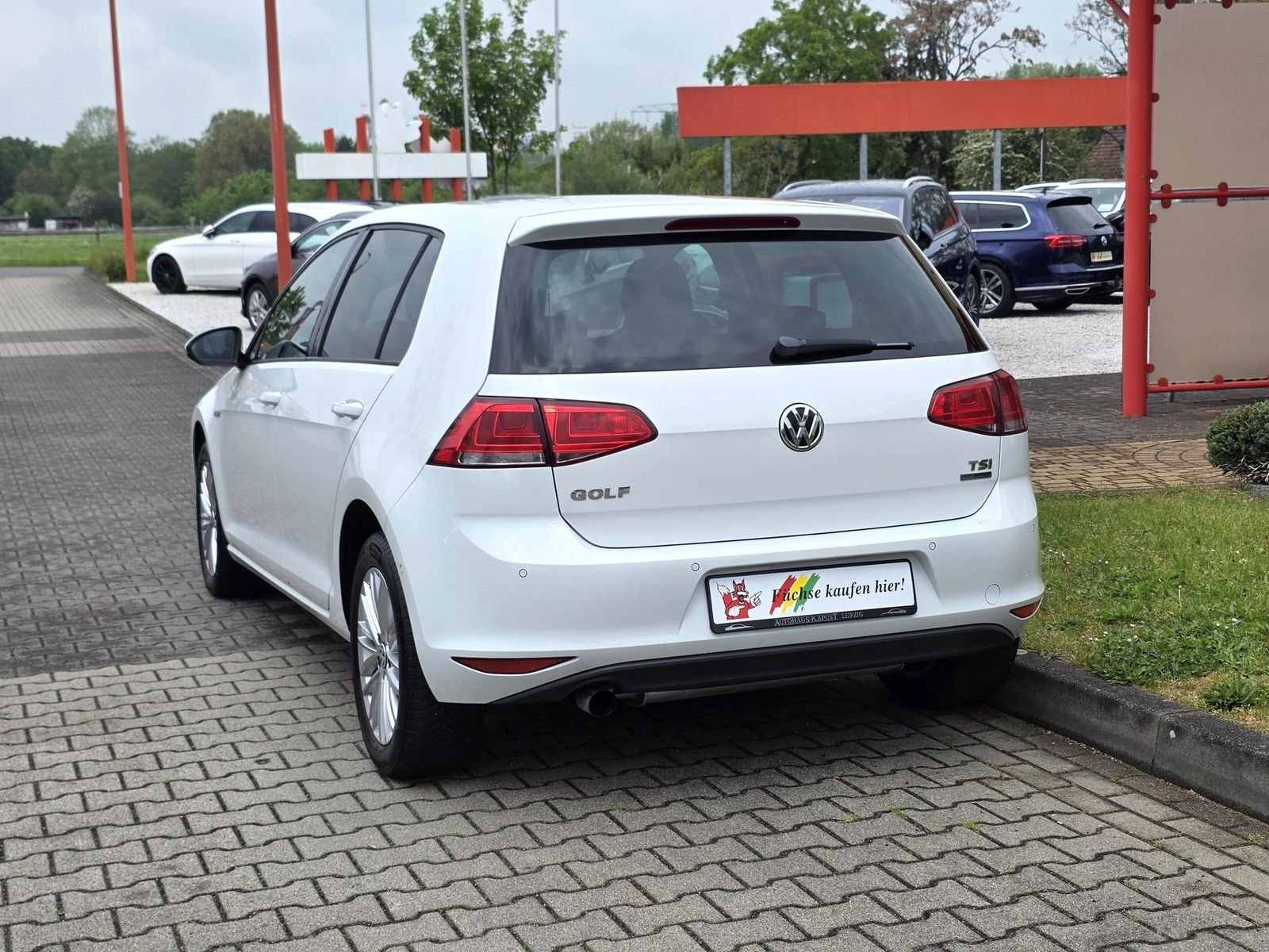 Volkswagen Golf 1.2 TSI Cup — Foto 6