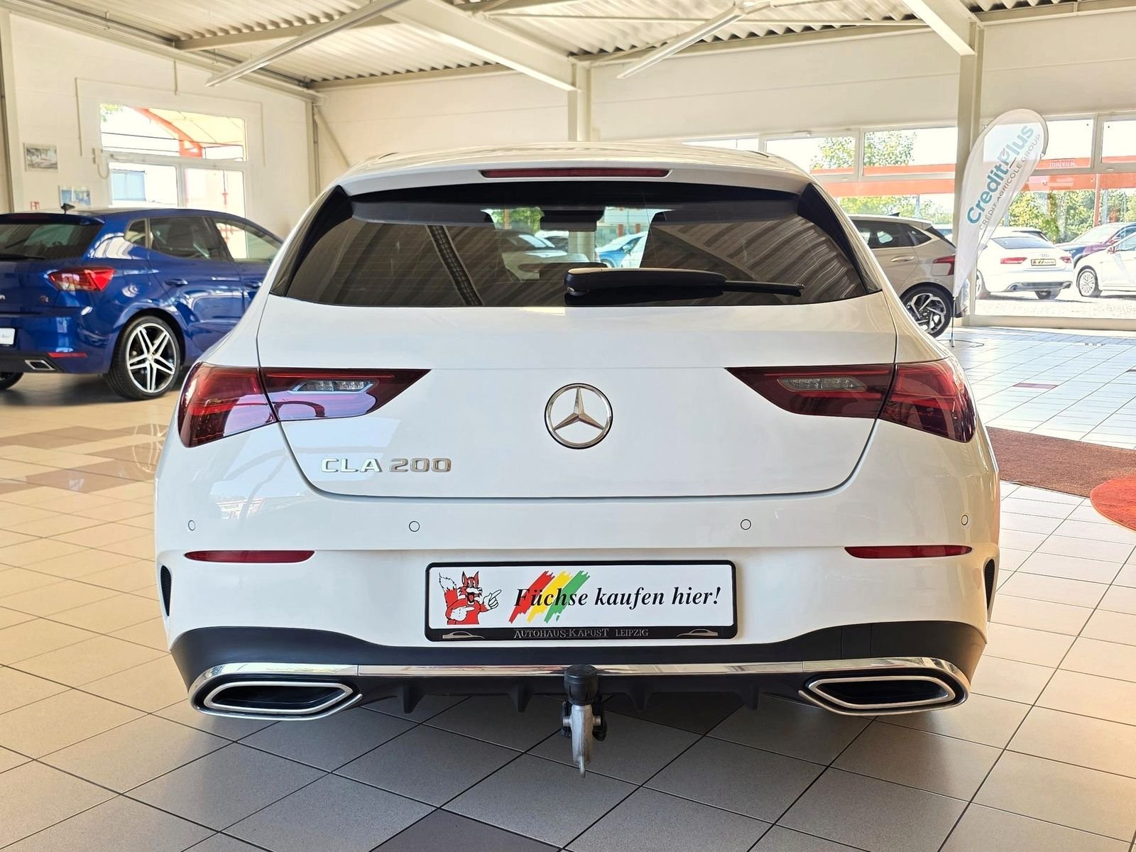 Mercedes-Benz CLA Shooting Brake 200 Aut. AMG Facelift — Foto 6