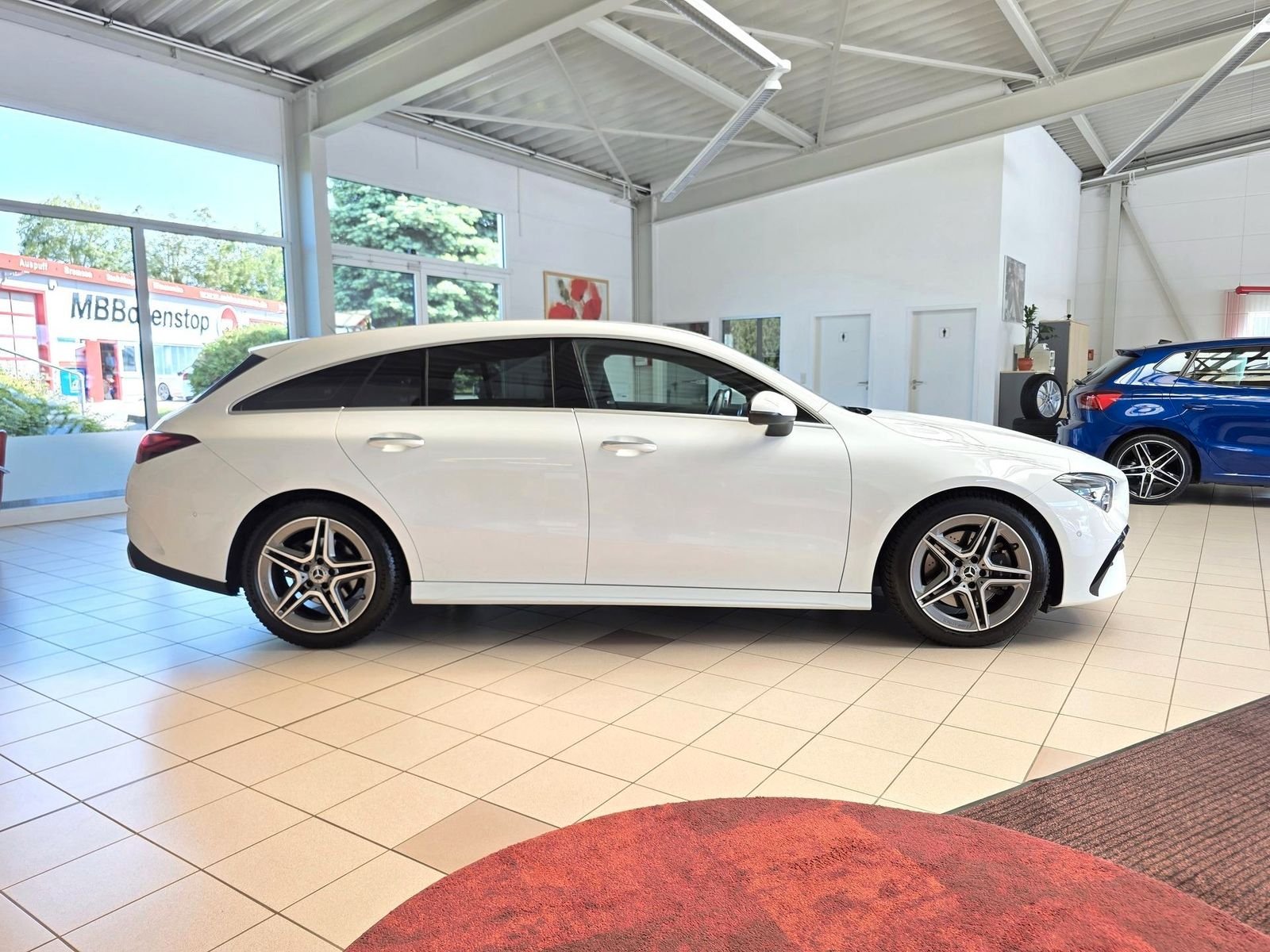 Mercedes-Benz CLA Shooting Brake 200 Aut. AMG Facelift — Foto 11