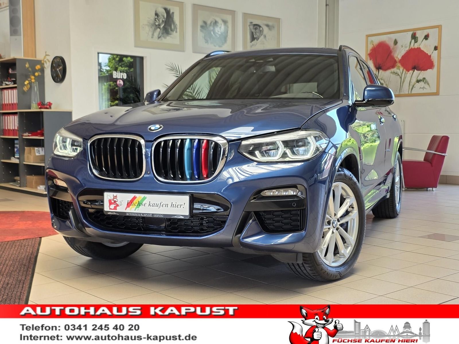BMW X3 xDrive 30i M Sport Shadow