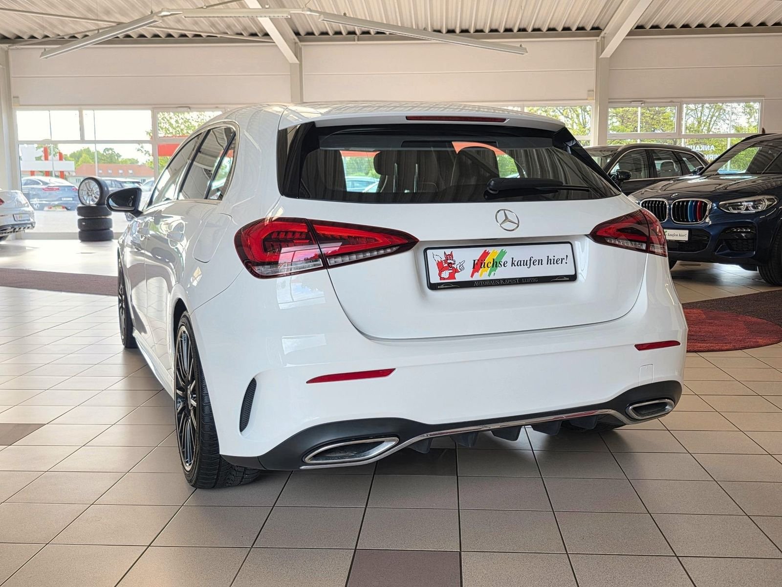 Mercedes-Benz A200 AMG Sport Aut. — Foto 5