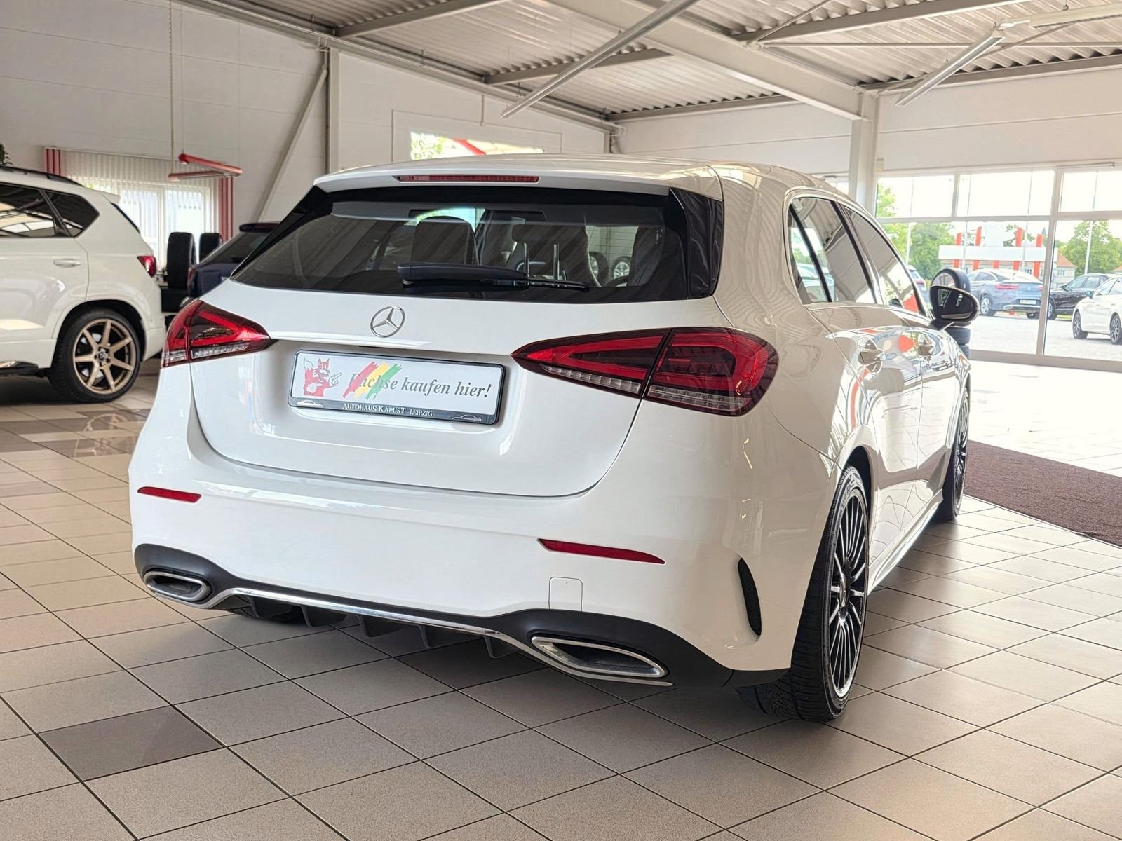 Mercedes-Benz A200 AMG Sport Aut. — Foto 8