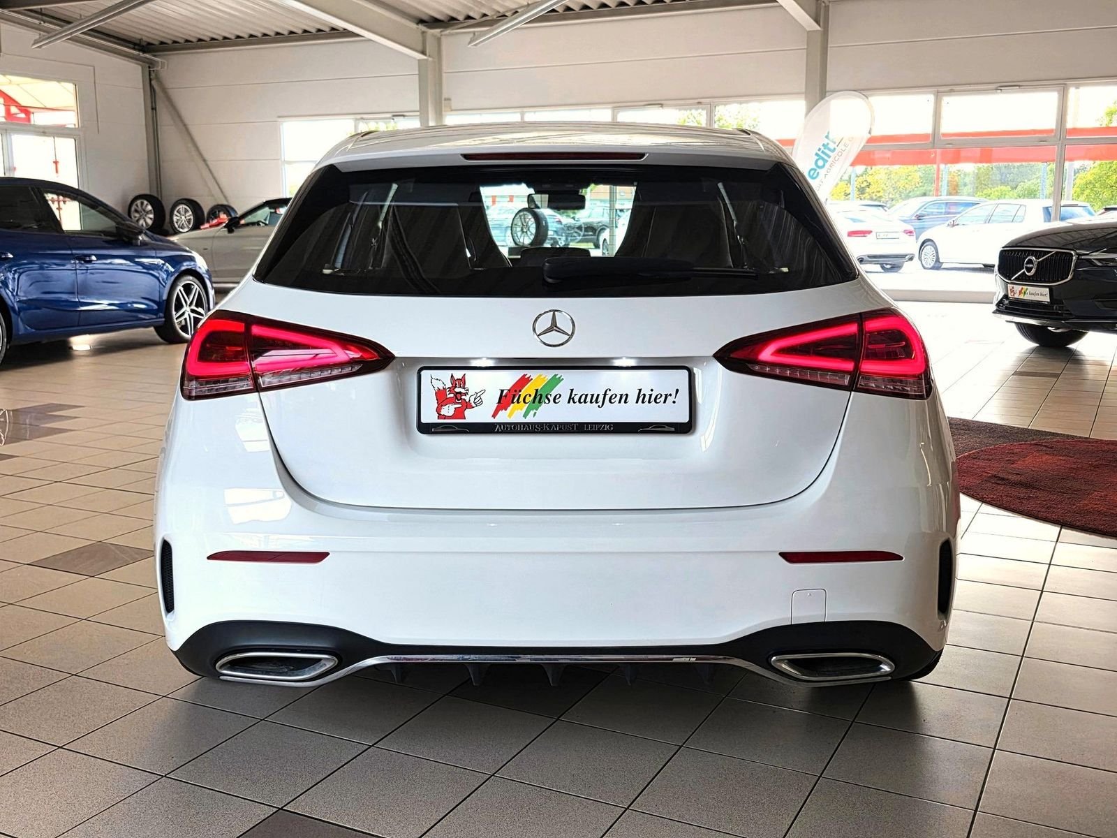 Mercedes-Benz A200 AMG Sport Aut. — Foto 6