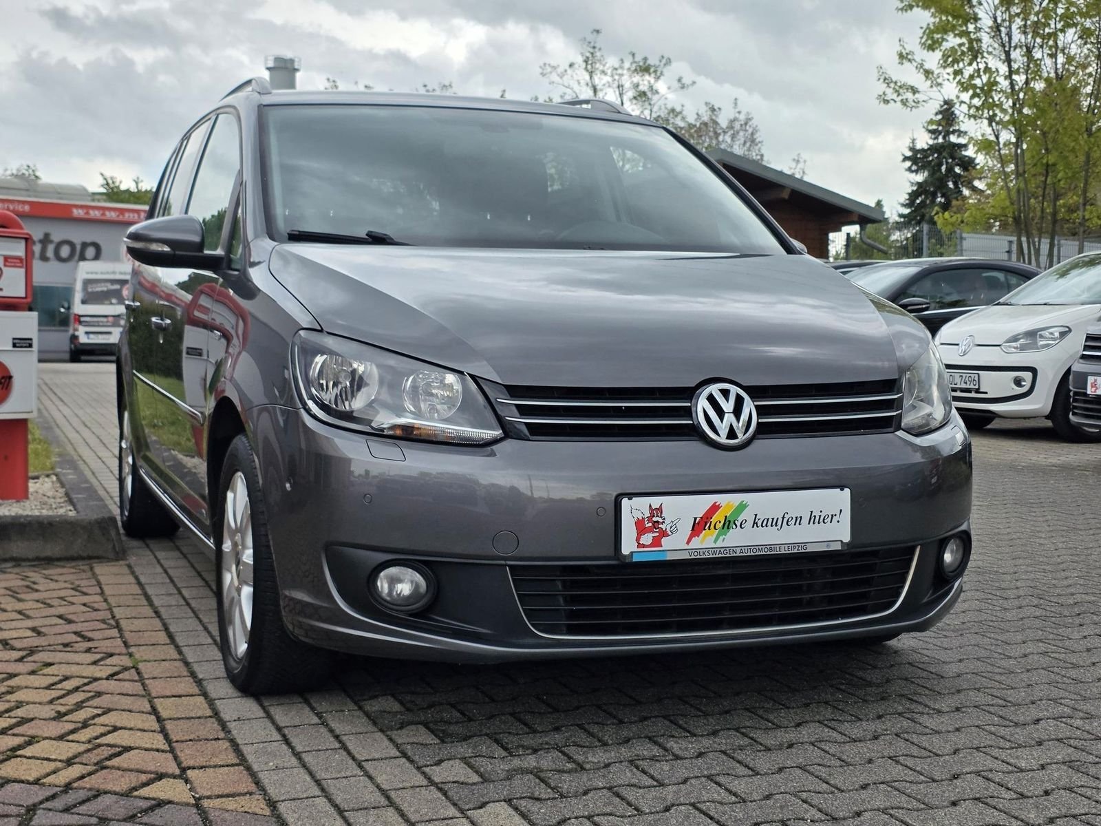 Volkswagen Touran 1.6 TDI Life — Foto 12