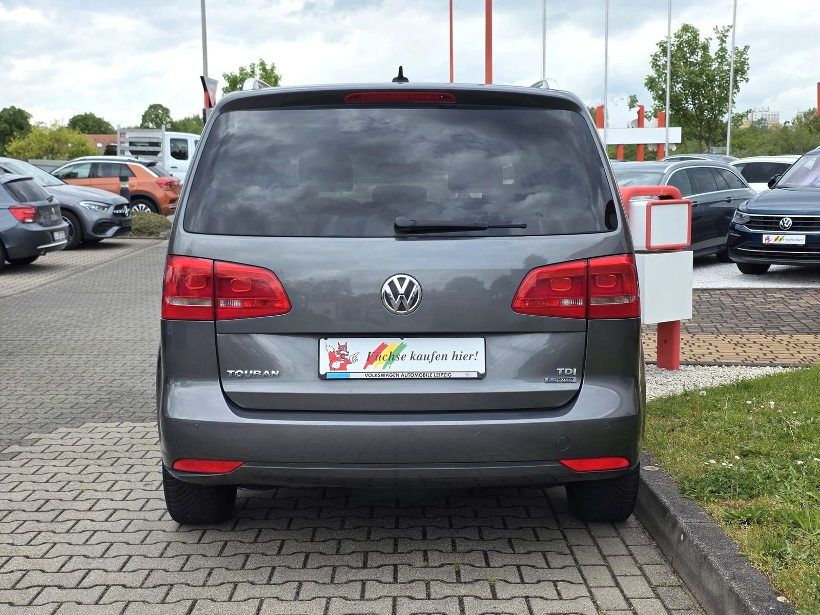 Volkswagen Touran 1.6 TDI Life — Foto 7