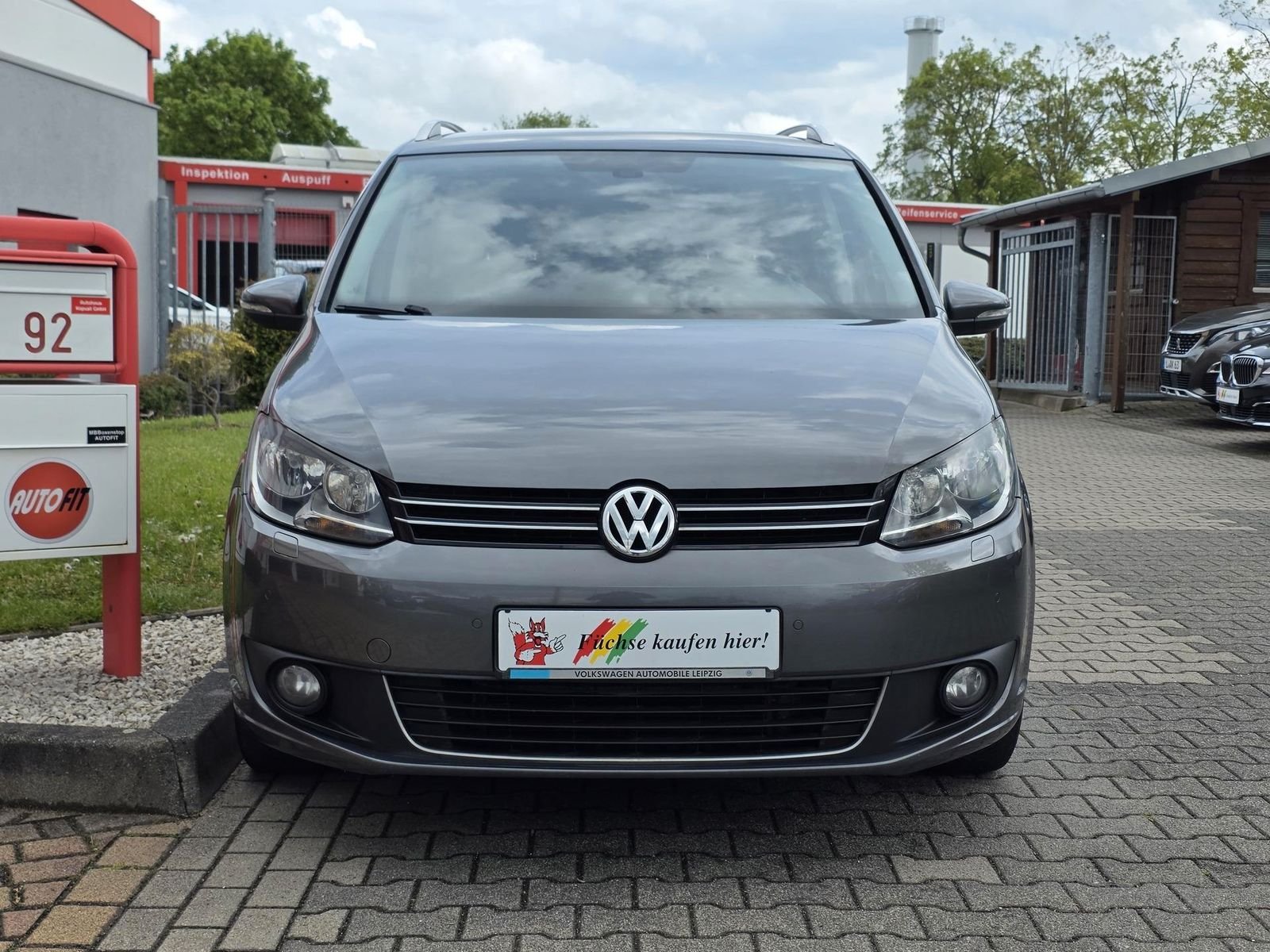 Volkswagen Touran 1.6 TDI Life — Foto 2