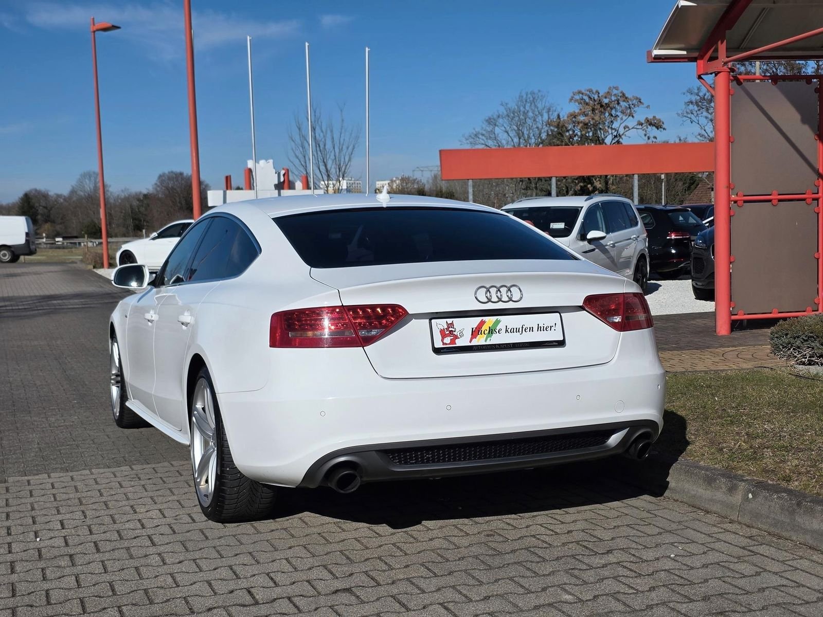 Audi A5 Sportback 2.0 quattro S-Line — Foto 8
