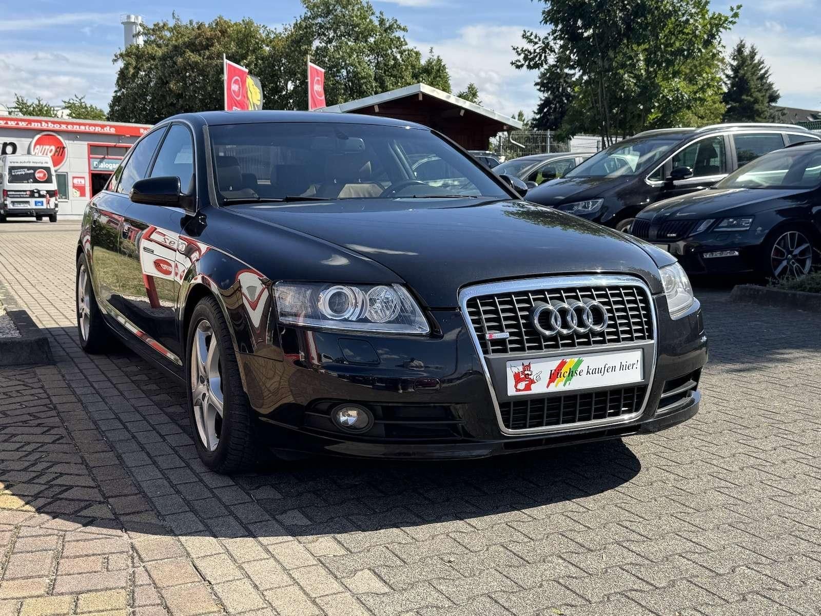 Audi A6 3.2 FSI S-Line — Foto 9