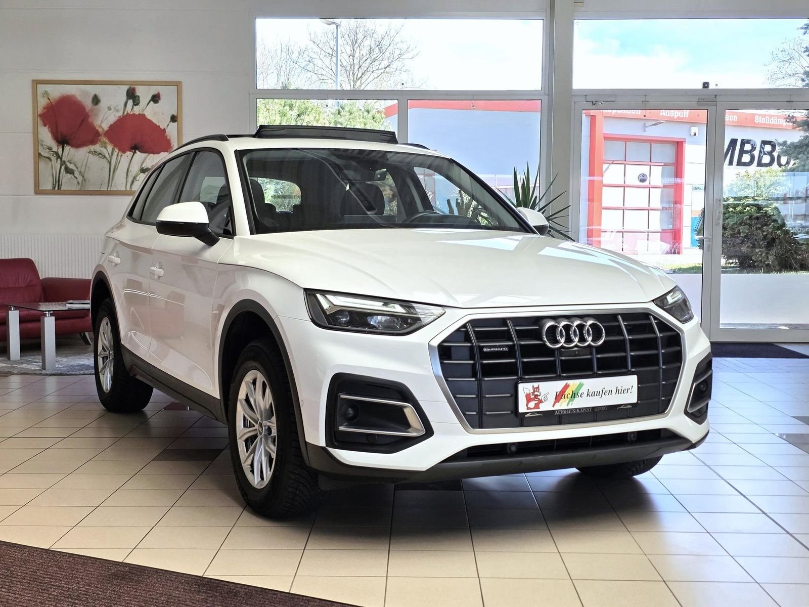 Audi Q5 50 TDI — Foto 12