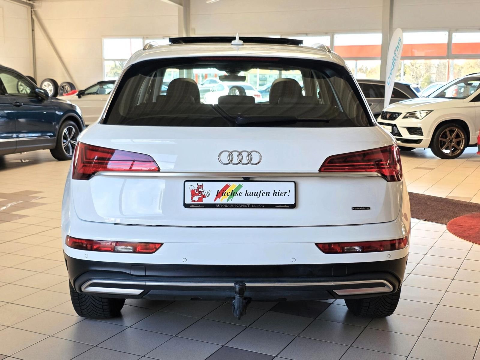 Audi Q5 50 TDI — Foto 6