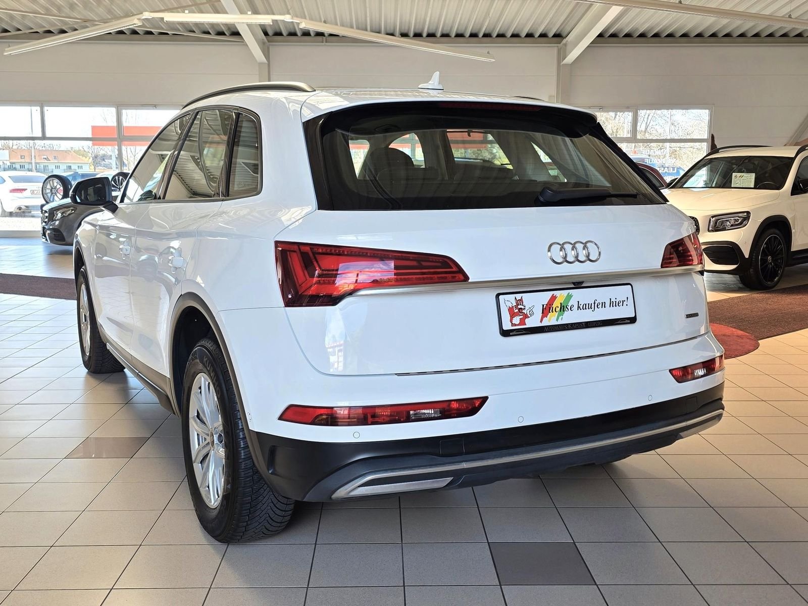 Audi Q5 50 TDI — Foto 5